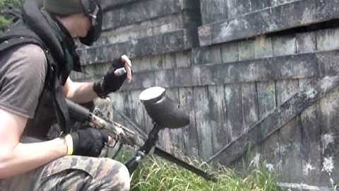 Paintball Action 2010 - EGO 09, Invert Mini, Tippmann 98, ION