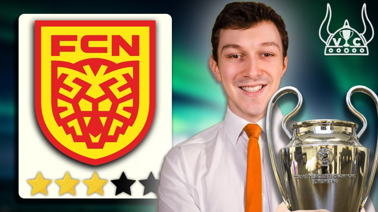 Winning the UCL with a Viking Team