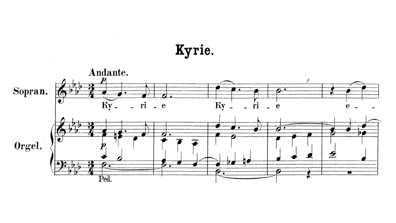 Josef Rheinberger – Missa Puerorum