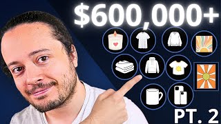 How To Make $10,000 Per Week With Print On Demand Pt 2