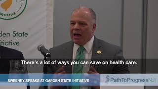 Steve Sweeney Continues His Push for the Path to Progress Reforms