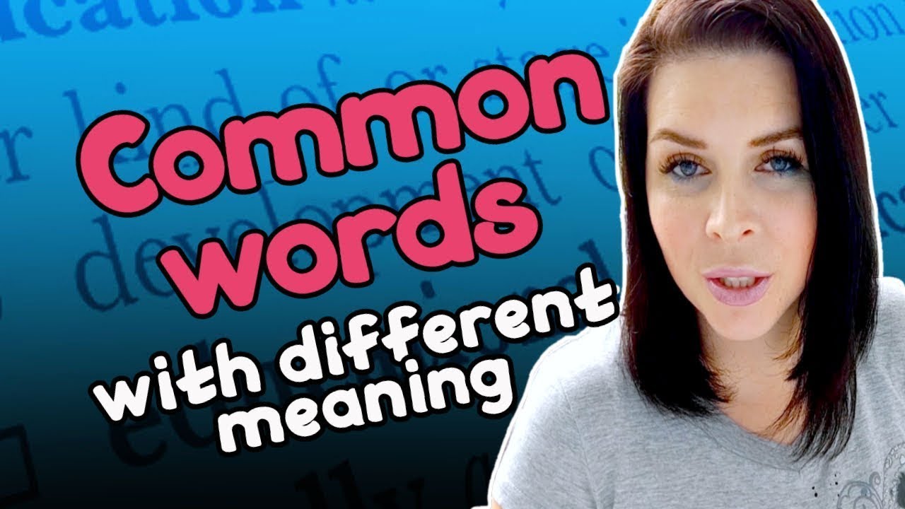 Word Meaning Common English Words That Used To Mean Something Word Meaning Common English Words That Used To Mean Something