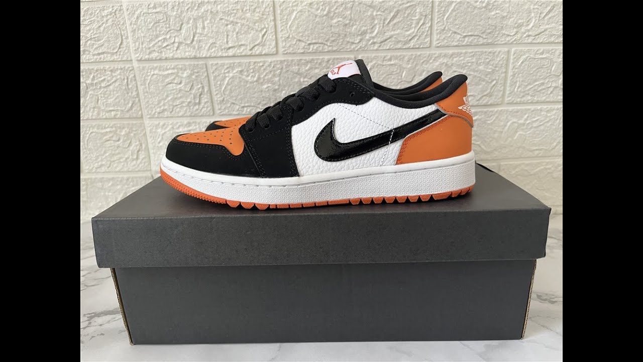 80 Golf Shattered Backboard Air Jordan 1 Low DD9315-800 from topyeezy  dhgate yupoo link - YouTube