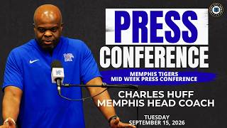 Memphis Football: Head Coach Charles Huff