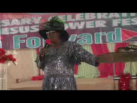  It is Evangelist Bola Are ministering