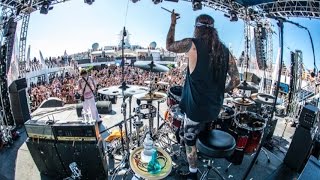 top 10 hard rock and heavy metal drummers