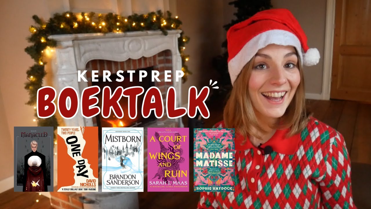 Huis kerstready maken 🎄+ kletsen over boeken 📚