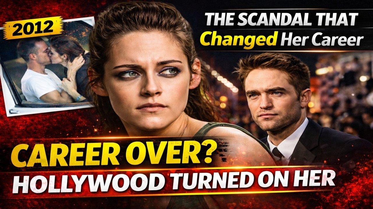 Kristen Stewart — The Scandal That Changed Her Career