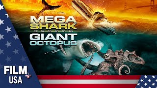Mega Shark vs. Giant Octopus