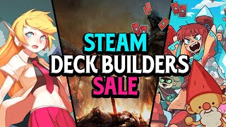 10 Must Play Indie Games - Steam Deck Builder Sale 2024!