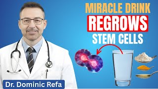 The Drink That Regrows Stem Cells & MELTS Fat Shocking Results | Healthy Senior