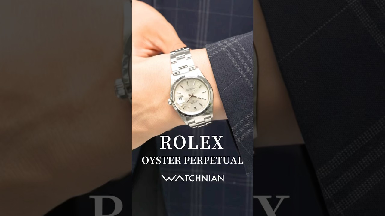 ROLEX  オイスターパーペチュアル デイト 34 115200 