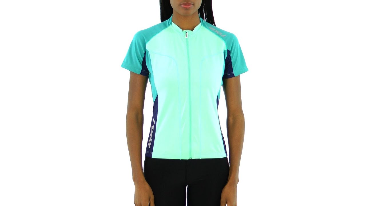 2XU Women's Road Comp Cycling Jersey | SwimOutlet.com