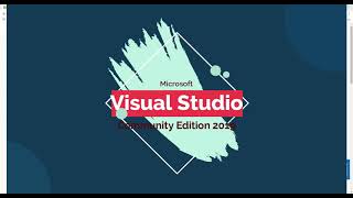 Установка Visual Studio. Visual Studio Installation.