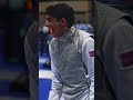 Average fencing experience btw