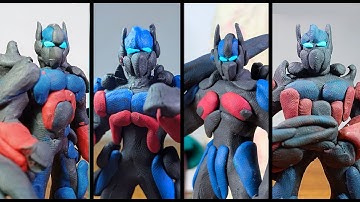 All OPTIMUS PIMES Transform - Short Flash Transformers (Stop Motion)