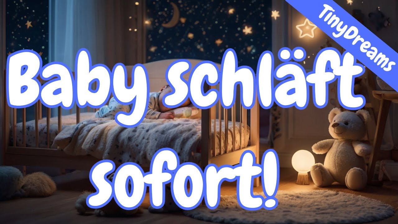 Spieluhr Baby Melodien – Einschlafhilfe für Neugeborene, liebevolle Music Box Sounds zum Schlummern