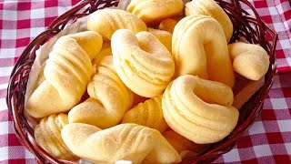 Biscoitinhos de Queijo Fácil e Delicioso