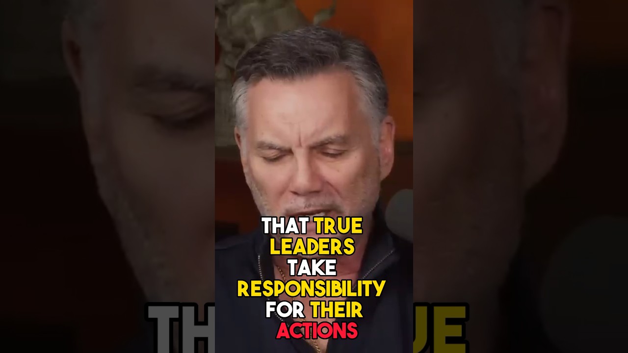 Michael Franzese - Take Responsibility for your Actions