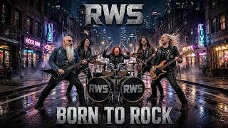 RWS - Born to Rock  (2026) | Official Music Video | Hard Rock / Heavy Metal
