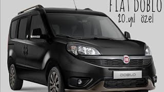 Fiat Doblo 20.Yıl Özel