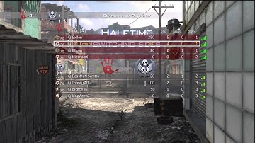 MW2 GB Fullmap #19 Vs BossMan Semtex, dForce JK, kingVieewZ, Thorley 4D