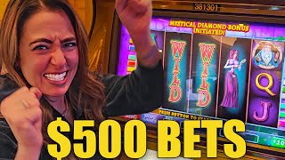 $500 SPINS After MASSIVE JACKPOTS Were WON screenshot 3