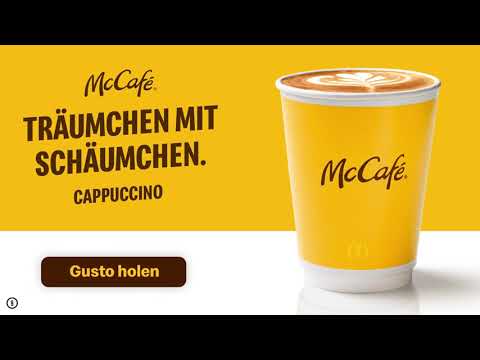 McCafé Cappuccino