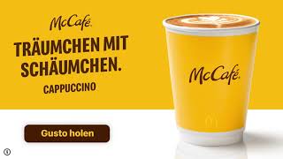 McCafé Cappuccino
McCafé Cappuccino McCafé Cappuccino