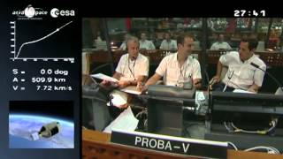 Arianespace Flight VV 02 / Proba-V, VNREDSat-1 et ESTCube-1 (VF)