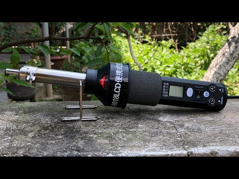 Video Thử mua máy khò nhiệt giá rẻ công nhân Samsung hay... - youtube