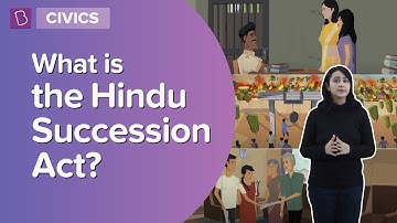 What Is The Hindu Succession Act? | Class 8 - Civics | Learn With BYJU