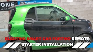 Adding Convenience: Remote Starter for Your Electric Smart Car Fortwo