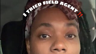 I tried out field agent mystery shopping‼️