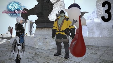 Final Fantasy XIV 2.3 - Delivery Moogle part 3 Ending (Game Movie) (No Commentary)