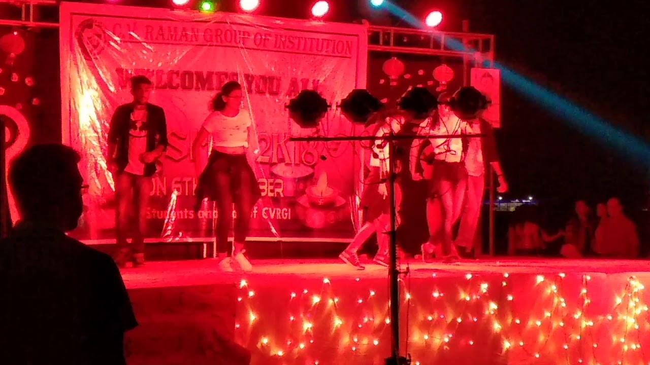 Oll in one dance CVRCE Roshni night 2K18