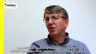 Innovative advances in 3D printing at Weber
