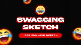 ٍSwagging - For Fun Live Sketch screenshot 5