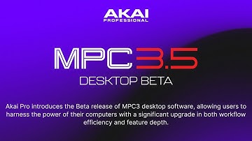 MPC Desktop 3.5 Beta Setup