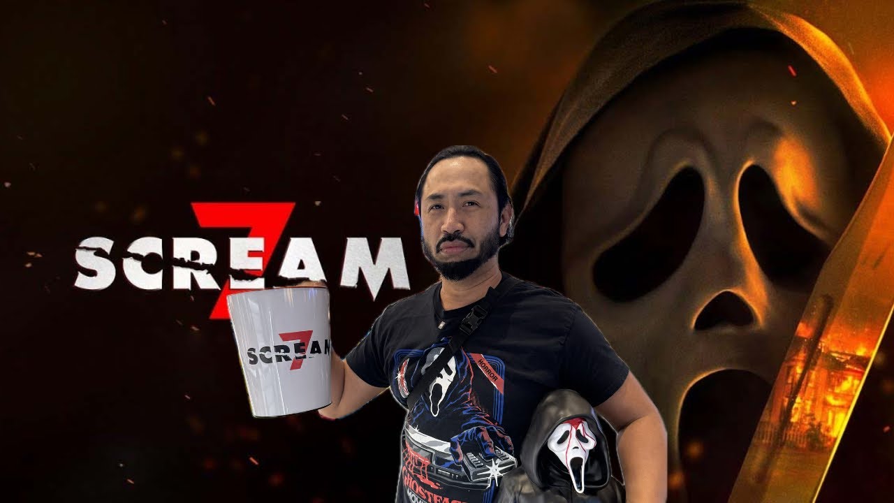 SCREAM 7 Movie Premiere at Cinemark! Ghost Face is BACK!