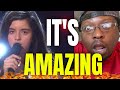 HIP HOP Fan REACTS To Angelina Jordan - Feeling Good (LIVE) *ANGELINA JORDAN REACTION*