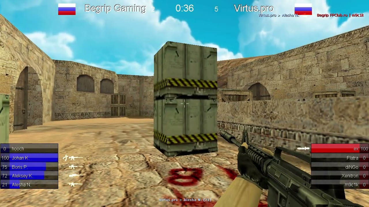 [ HLTV ] Virtus.pro vs Begrip Gaming.ru (GIGA GAMES Autumn 2006)