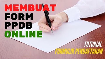 CARA MEMBUAT FORMULIR PPDB ONLINE JOTFORM TERBARU