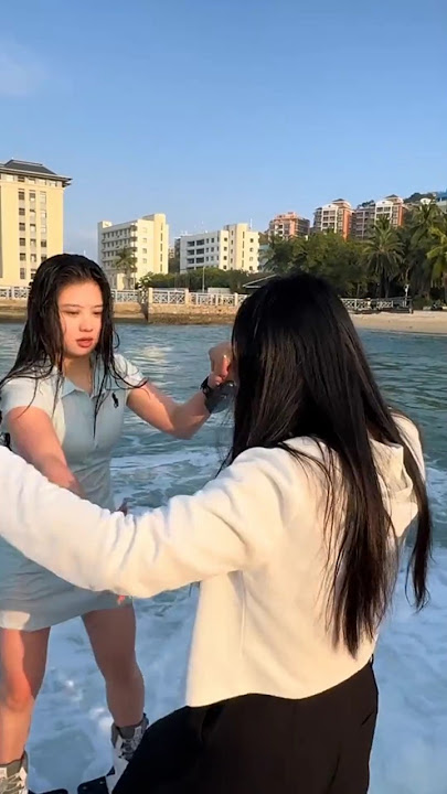 Fun Moments by the Beach 🌊✨ | #shorts