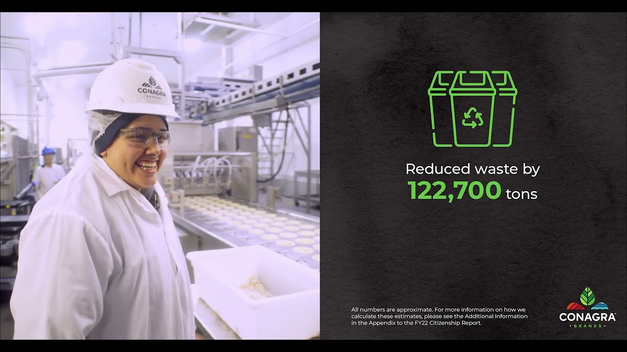 Conagra Brands FY22 Citizenship Report