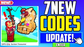 *SECRET UPDATE!* | Sunken Treasures! CODES 2025 (ROBLOX Sunken Treasures!)Part 1731