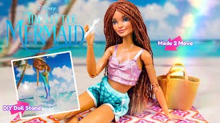 How to Turn Live Action Little Mermaid into a Made To Move Doll + DIY Stand screenshot 4