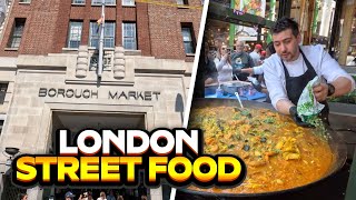 Borough Market in London - What You Should Eat | London Street Food Tour!