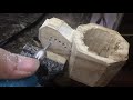 How to make Beautiful wooden cup