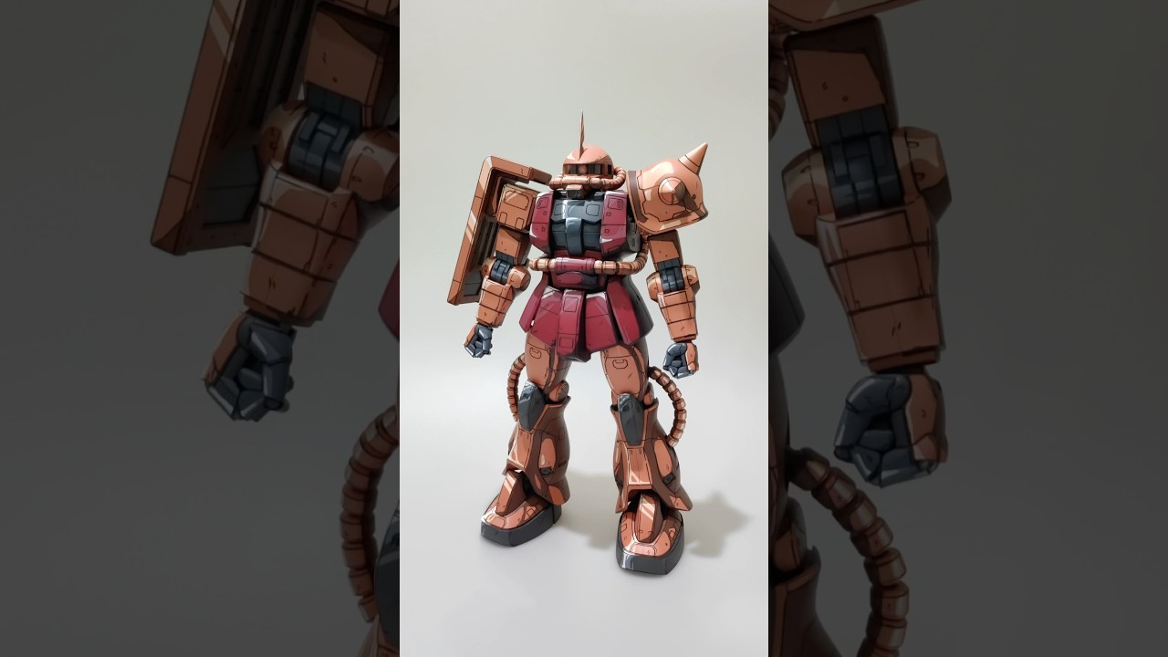 Phần 2 | Hướng dẫn vẽ 2D mô hình Megasize ZAKU II | DOJO #custom #gundam #gunpla #rx782gundam #zaku